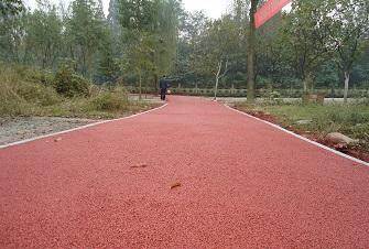 河西彩色路面沥青修补